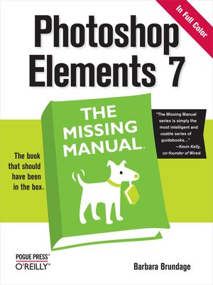 cover image of Photoshop Elements 7